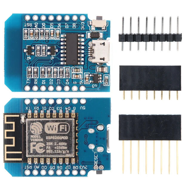 WiFi модуль ESP8266 d1 mini