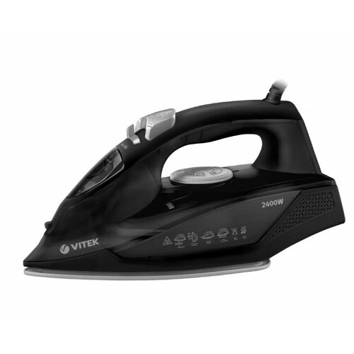 Утюг Vitek VT-8333 черный Товар уцененный 208200₽