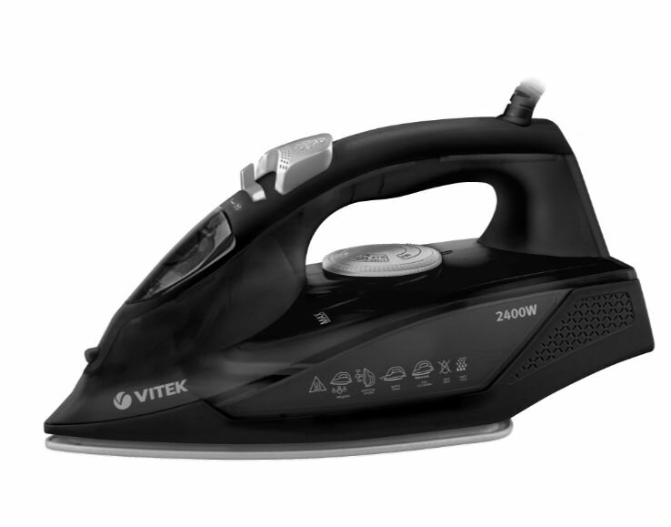 фото Утюг Vitek VT-8333 черный. Товар уцененный
