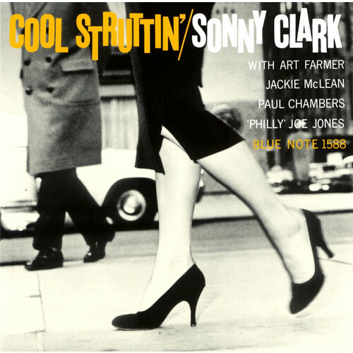 Sonny Clark - Cool Struttin' [Blue Note Classic] (3579178) yes yes 180g remastered orange vinyl