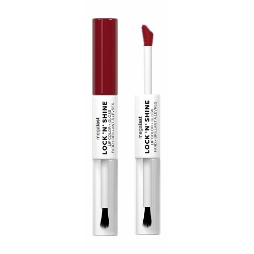 WETnWILD Помада-блеск 2 в 1 Megalast Lock n` Shine Lip Color Тон 1115496e big pout energy, 4 мл