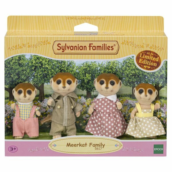 Sylvanian Families Набор "Семья Сурикатов" 5617