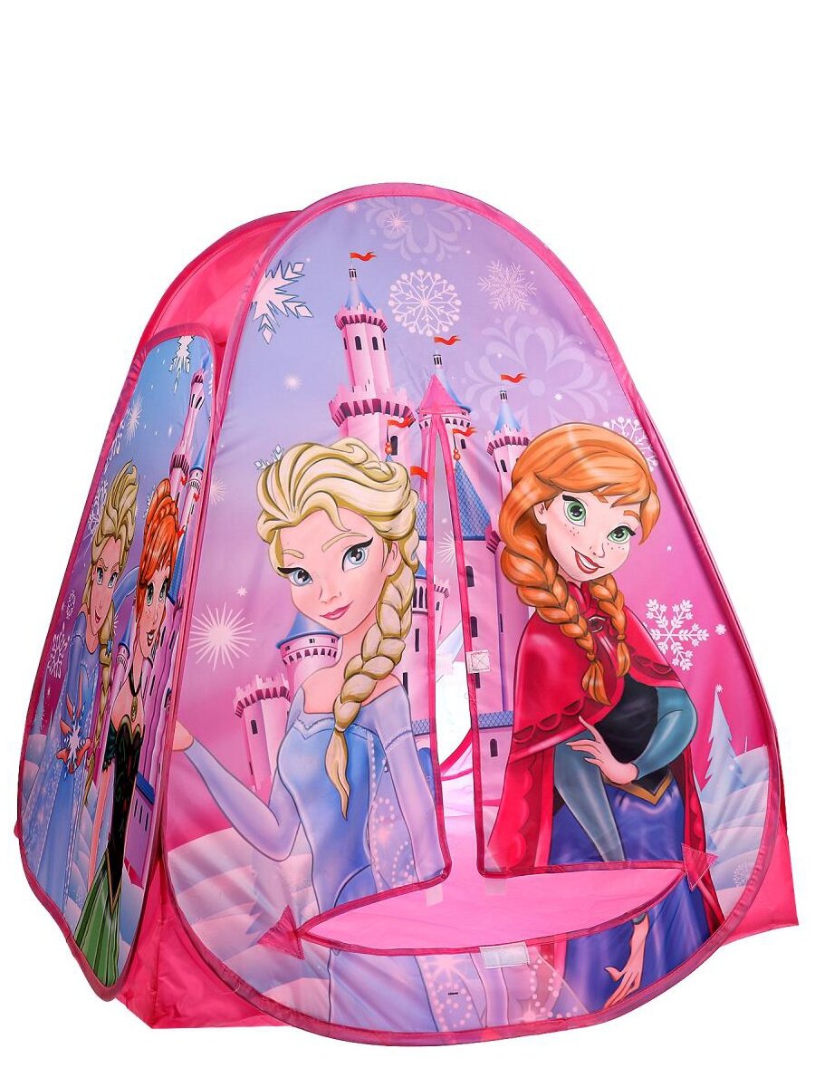 Палатка детская игровая Принцессы фрозен домик шатер 90 х 81 см играем вместе GFA-NFRZ01-R