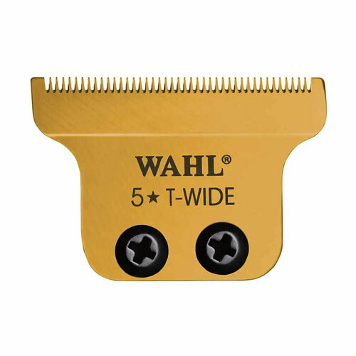 Ножевой блок Wahl 2215-716 Detailer T-wide gold набор насадок 1 5 3 4 5 мм для триммера wahl detailer