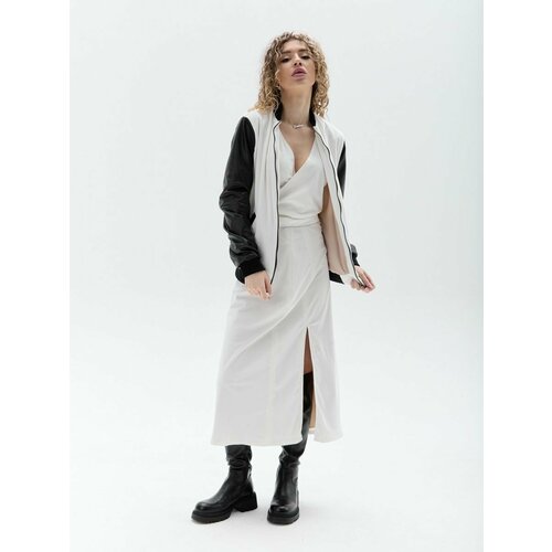 Юбка BORISO, размер 52, белый