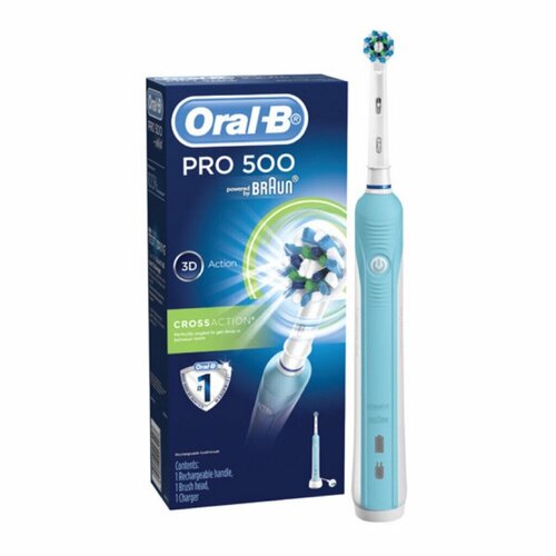 Электрическая зубная щетка Oral-B Pro 500 Gross Action D16513 U 519900₽