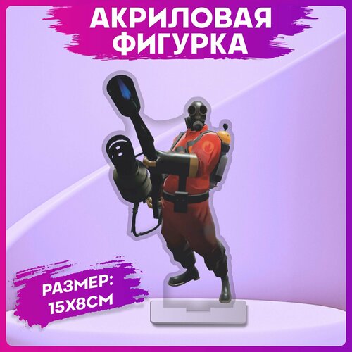 Акриловая фигурка Team fortress 2