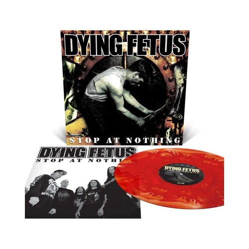 Dying Fetus - Stop At Nothing, 1xLP, SPLATTER LP dying fetus war of attrition 1xlp black lp