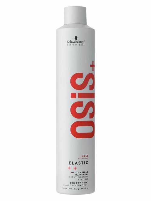 Schwarzkopf Professional OSIS+ Elastic Лак для волос средней фиксации 500 мл