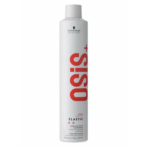 Schwarzkopf Professional OSIS+ Elastic Лак для волос средней фиксации 500 мл лак для волос средней фиксации 500 мл