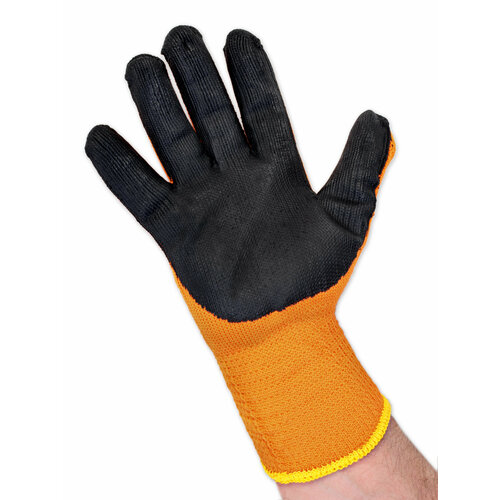перчатки кожаные утепленные на искусственном меху worker 1 пара Перчатки утепленные,1 пара