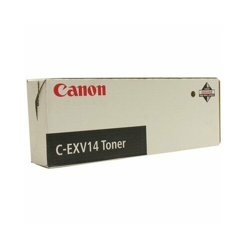 Тонер CANON C-EXV14 TWIN для iR2016/2018/2020 черный (2 * 8 300 стр.)