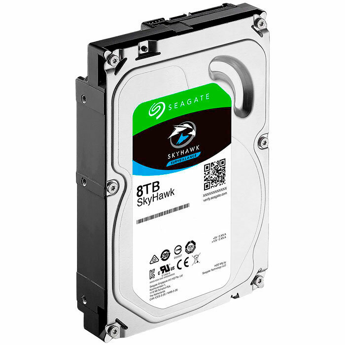 Жесткий диск SEAGATE Skyhawk , 8Тб, HDD, SATA III, 3.5" - фото №17