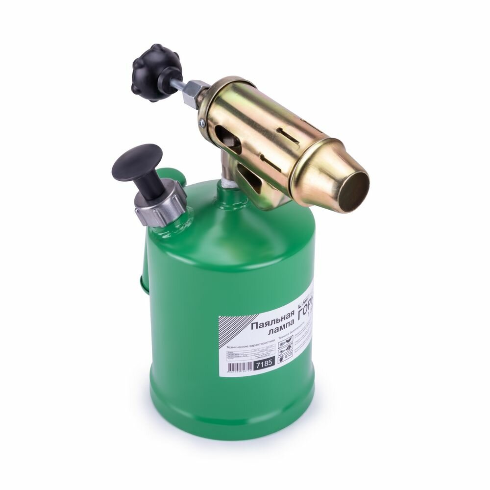 Лампа паяльная FoxWeld горн