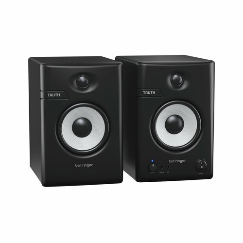 BEHRINGER TRUTH 45 BT пара студийных мониторов активпассив 45 35Вт х 2 класс D Bluetoot 21413₽