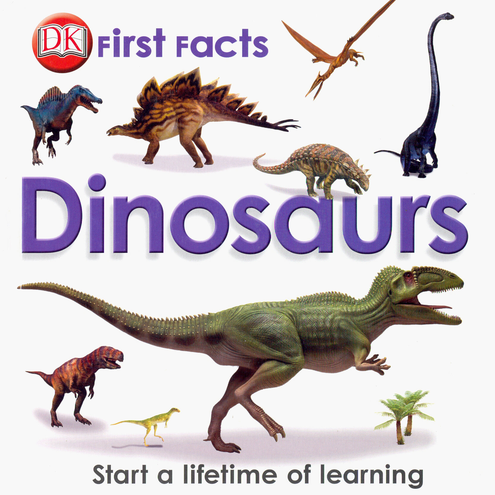 Dinosaurs / Книга на Английском