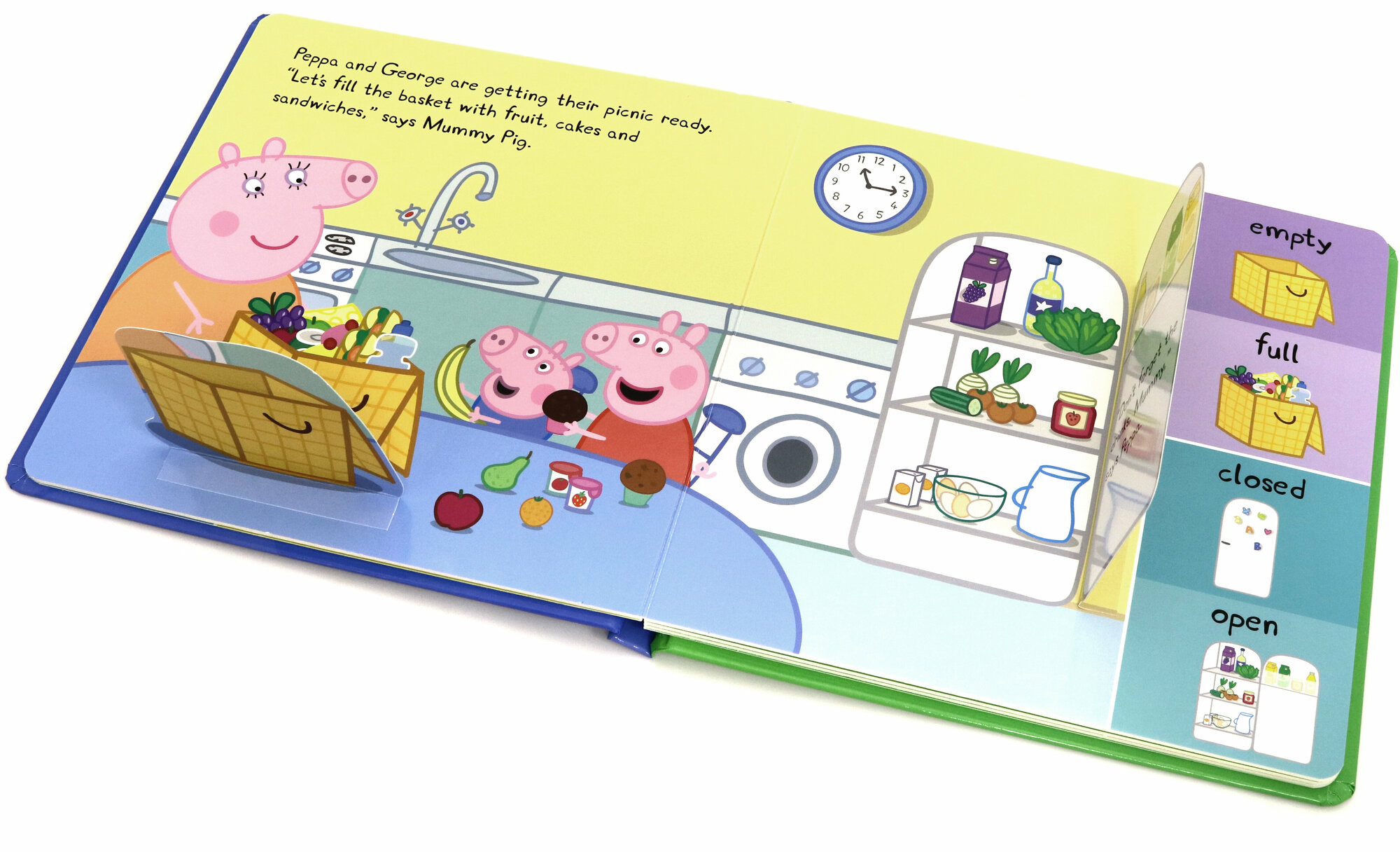 Peppa Pig: Up and Down: An Opposites Lift-the-Flap - фото №2