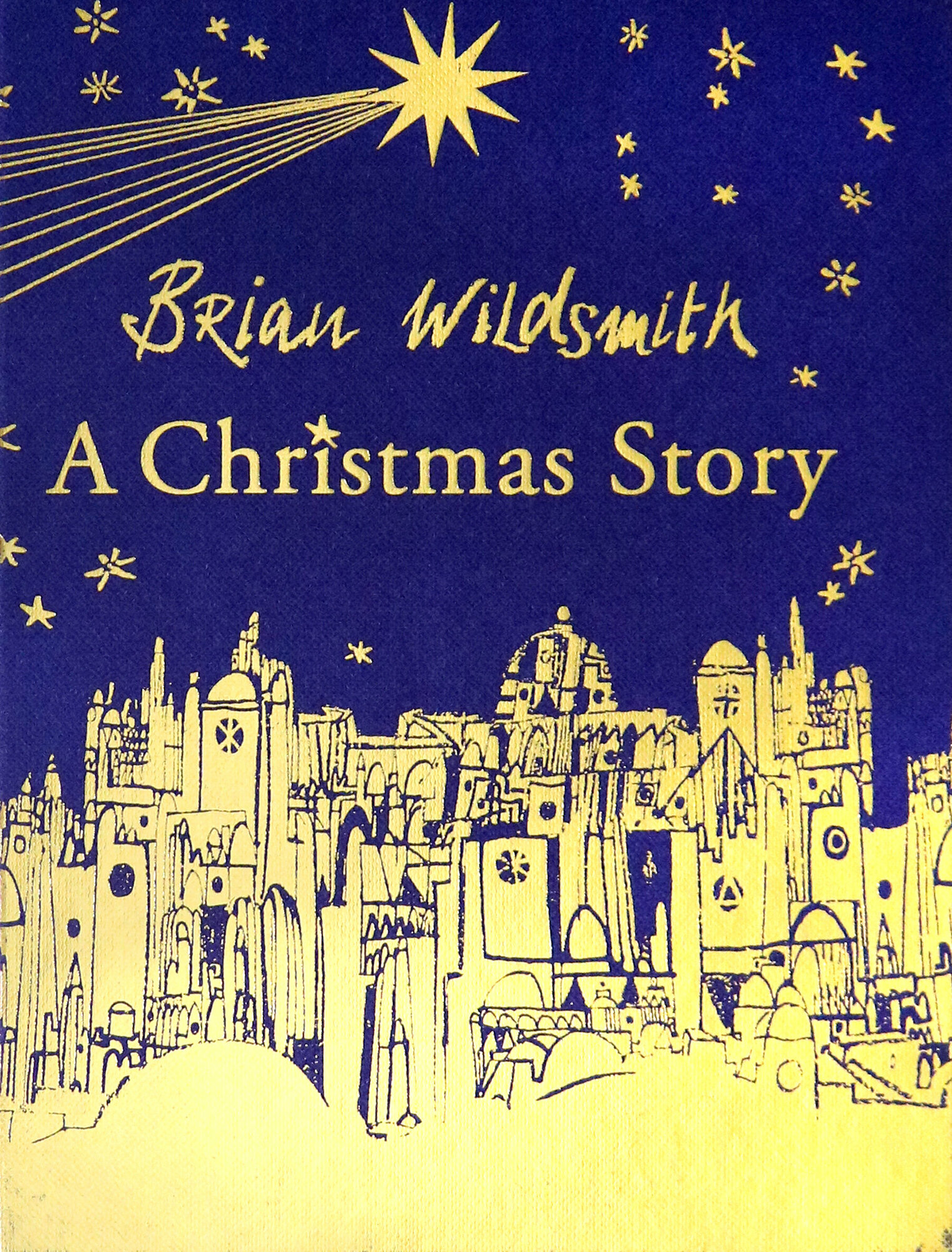 Wildsmith Brian "A Christmas Story" офсетная - фото №2