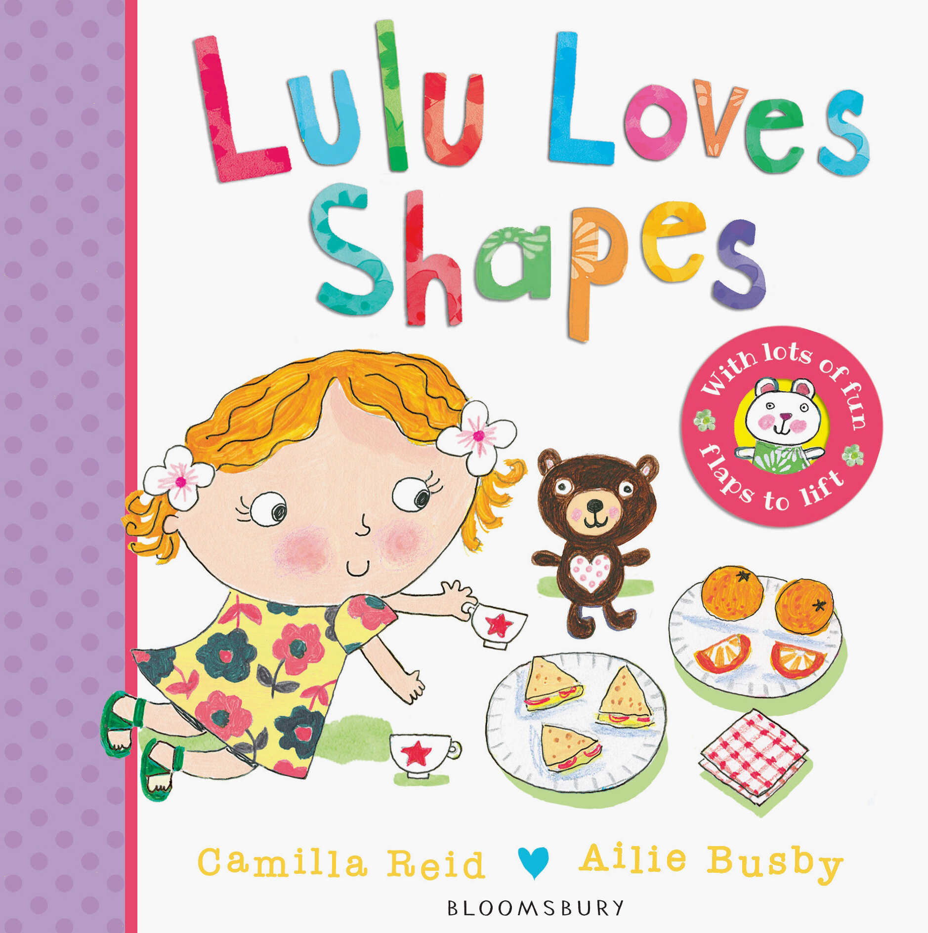 Lulu Loves Shapes (Reid Camilla) - фото №2