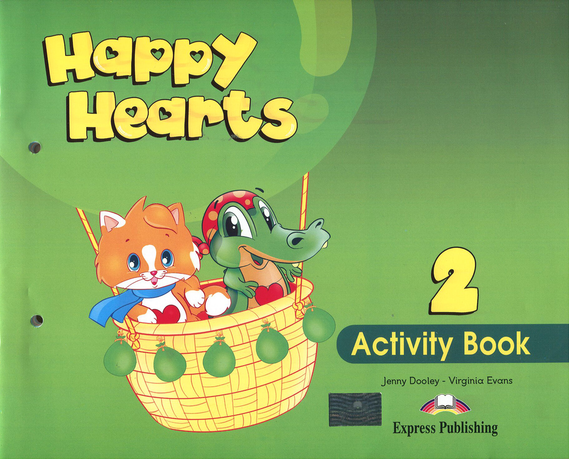 Happy Hearts 2. Activity Book. Рабочая тетрадь | Evans Virginia