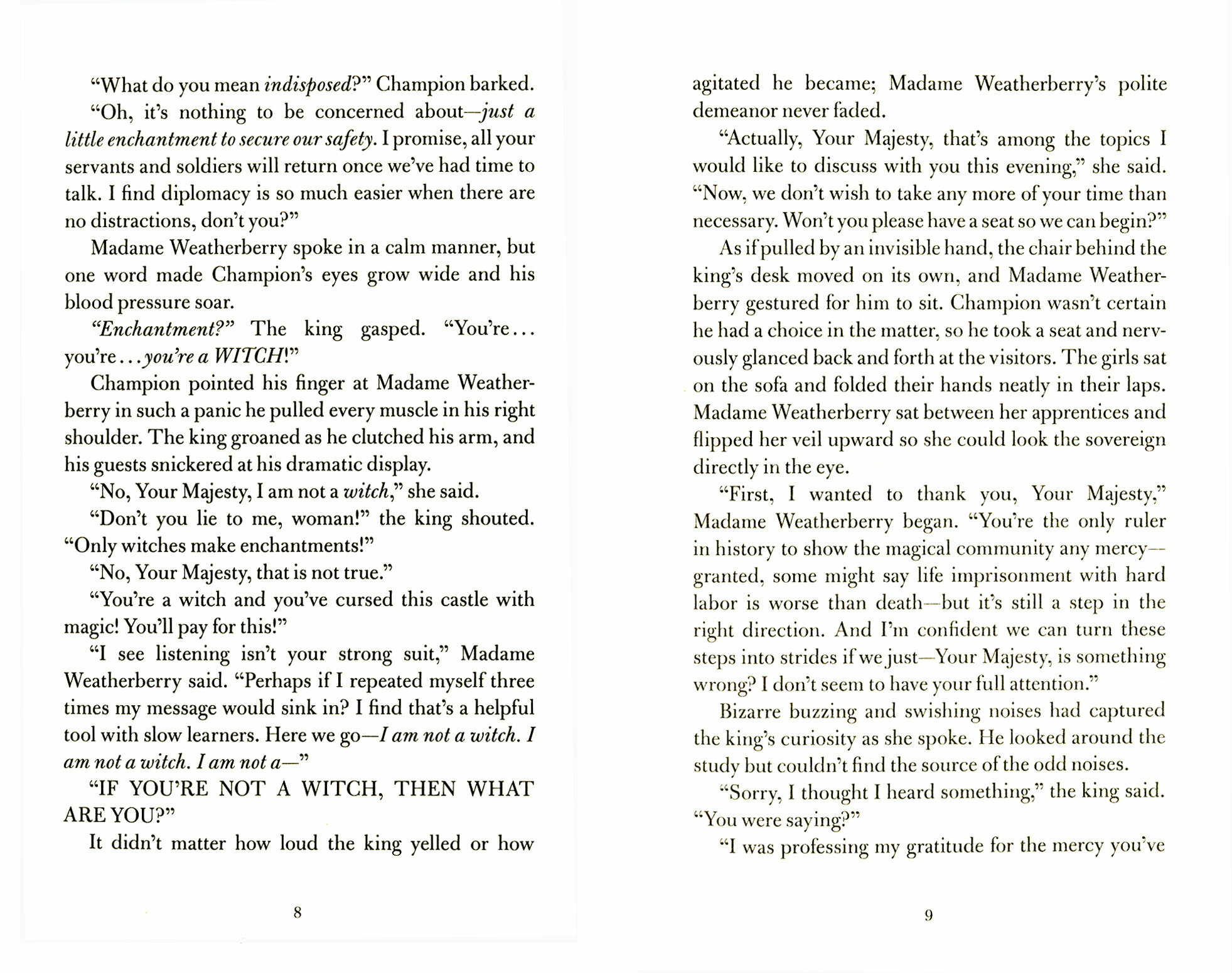 A Tale of Magic (Colfer Chris) - фото №3