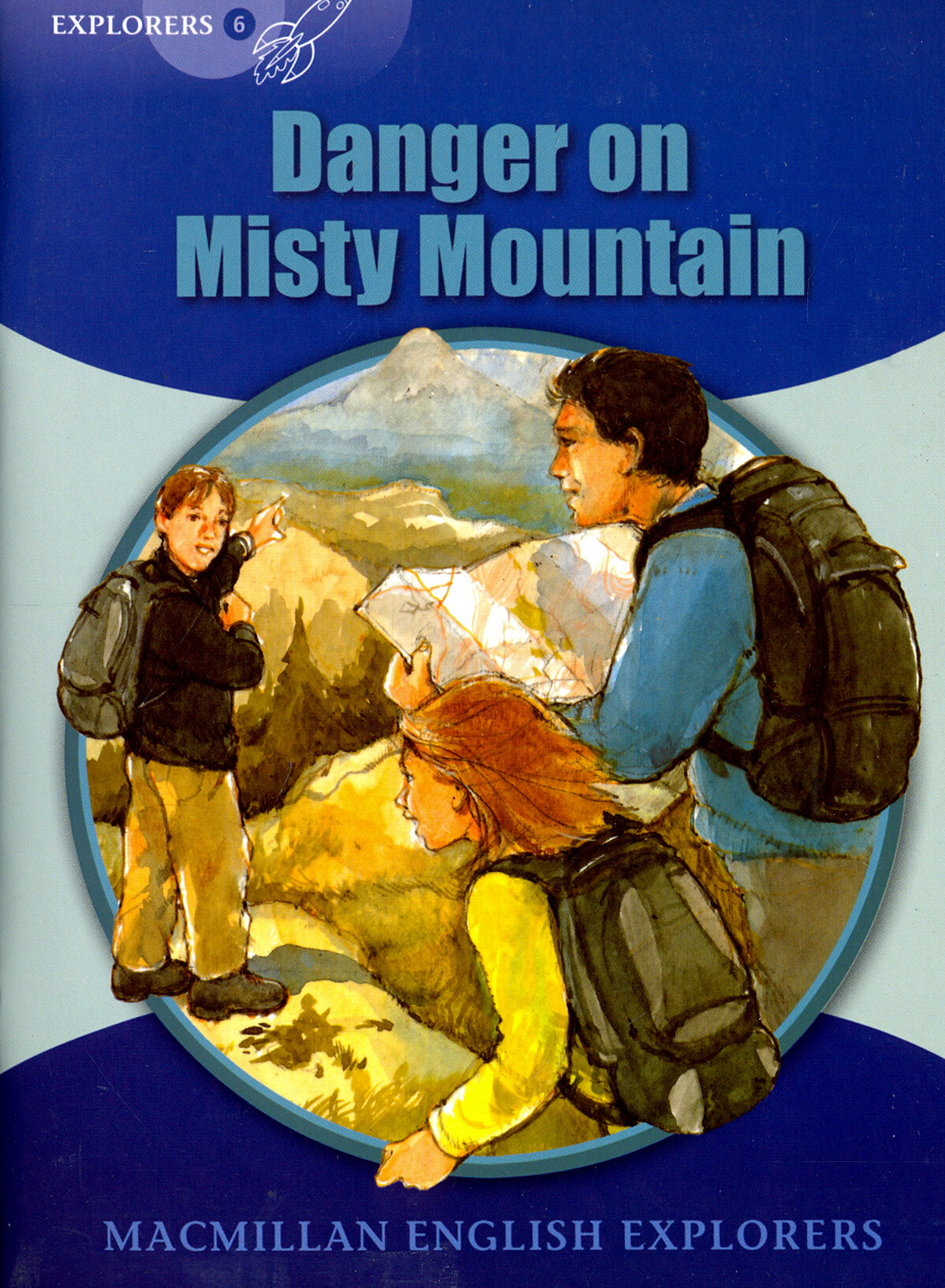 Danger on Misty Mountain (без автора) - фото №2