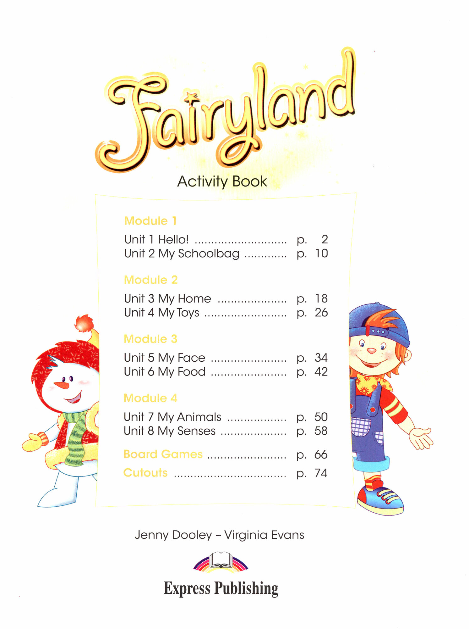 Fairyland Starter. Activity Book. Beginner. Рабочая тетрадь - фото №7