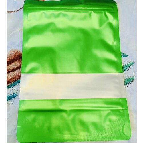 Пакет Дой Пак 180*260 мм / Зеленый Матовый Металлизированный / 50шт