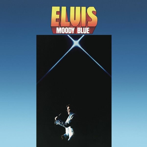 Elvis Presley - Moody Blue (40th Anniversary) Виниловая пластинка RCA Records - фото №1