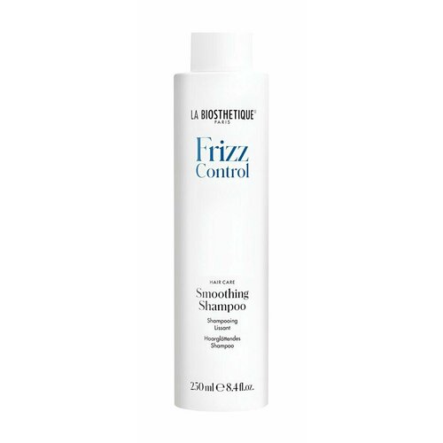 Разглаживающий шампунь для непослушных волос / La Biosthetique Frizz Control Smoothing Shampoo разглаживающий шампунь для волос la biosthetique smoothing shampoo 250 мл