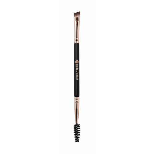 Двусторонняя кисть для бровей / Pippa of London Studio FX Fill and Sculpt Eyebrow Brush 790 кисть и щеточка для бровей beter elite angled eyebrow and eyelash brush 1 шт