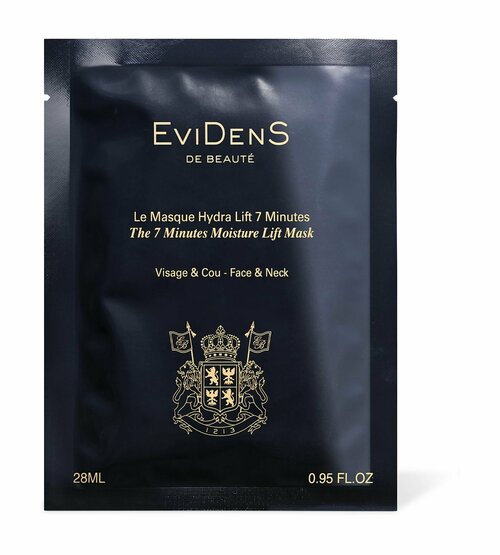 Увлажняющая лифтинг-маска для лица и шеи / Evidens de Beaute The 7 Minutes Moisture Lift Mask