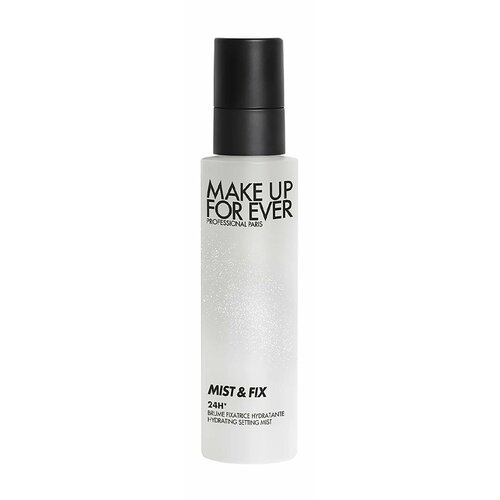 Увлажняющий спрей-фиксатор для макияжа / Make Up For Ever Mist & Fix Spray 24HR Hydrating Setting Spray увлажняющий спрей фиксатор для макияжа make up for ever mist