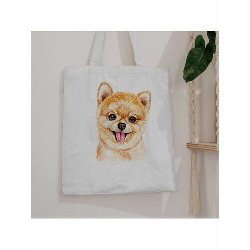 фото Сумка шоппер , белый даром