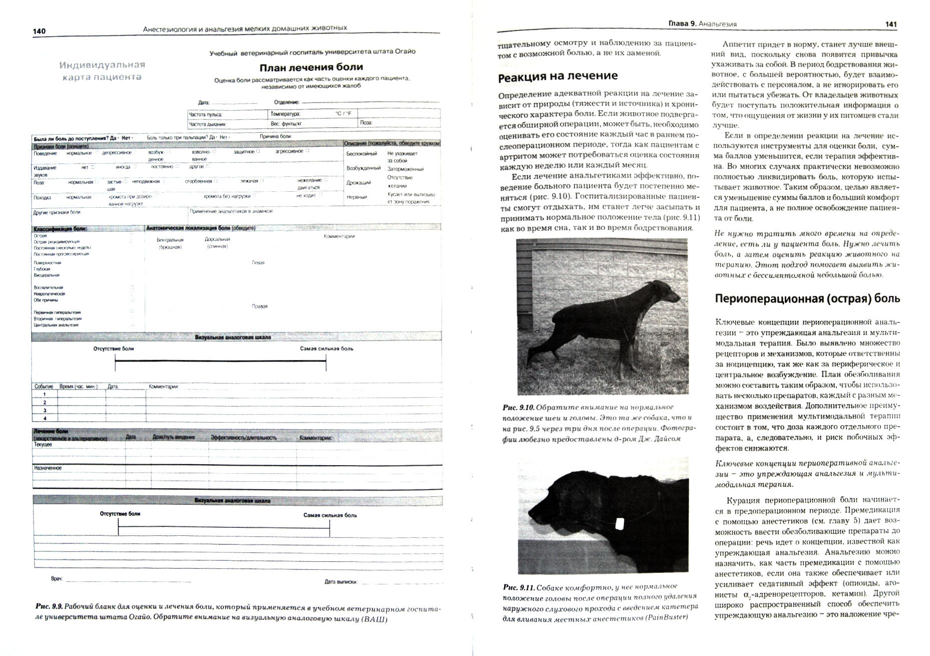 Анестезиология и анальгезия мелких домашних животных - фото №4