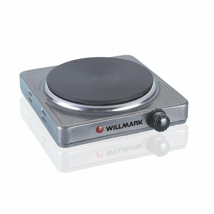 Электроплитка WILLMARK НS-115G серая