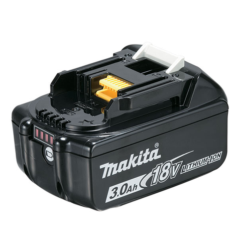 Аккумулятор Makita BL1830B (LXT Li-Ion 18В, 3Ач), 632G12-3, без упаковки ударный шуруповерт аккумуляторный 165нм 18в lxt li ion 1x3ач makita dtd152rf