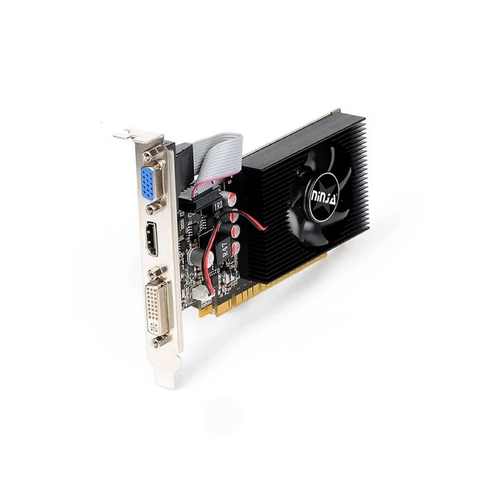 Видеокарта Ninja Sinotex GT730 4GB 128-Bit DDR3 DVI HDMI CRT 1FAN RTL 592800₽