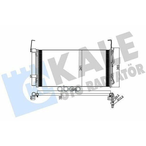 Конденсатор KALE арт. 386600