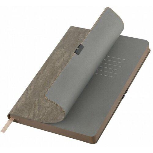 Portobello 19278.525 Ежедневник portobello velour, недатированный, а5, бежевый