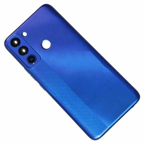 Задняя крышка для Tecno POP 5 LTE, цвет синий, 1 шт.