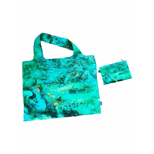 фото Сумка авоська basko, зеленый