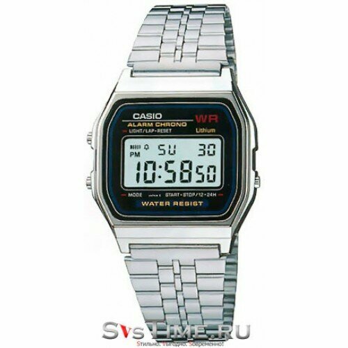 фото Наручные часы casio collection, серебряный