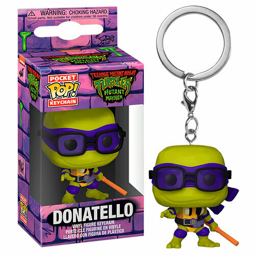 Фигурка Funko POP! Черепашка-ниндзя Донателло (Donatello) мужская футболка черепашки ниндзя на денди донателло 2xl темно синий
