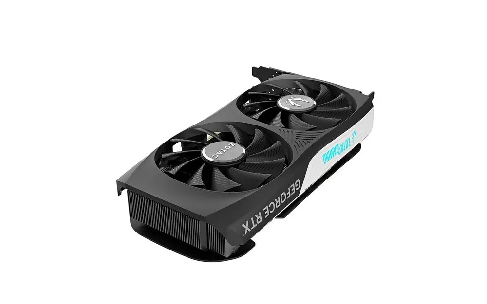 Видеокарта ZOTAC GeForce RTX 4070 Twin Edge 12 ГБ (ZT-D40700E-10M)