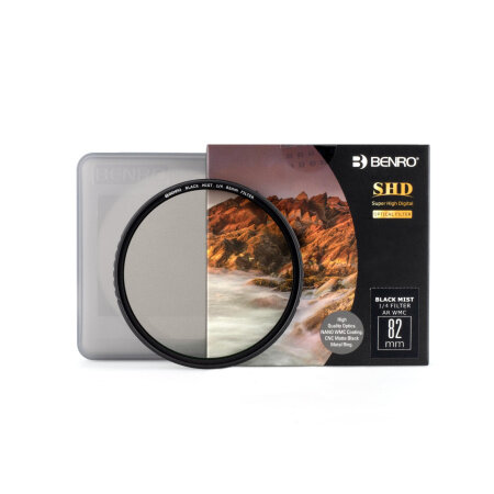 фото Светофильтр Benro SHD BLACK MIST ULCA WMC 82, коррекционный
