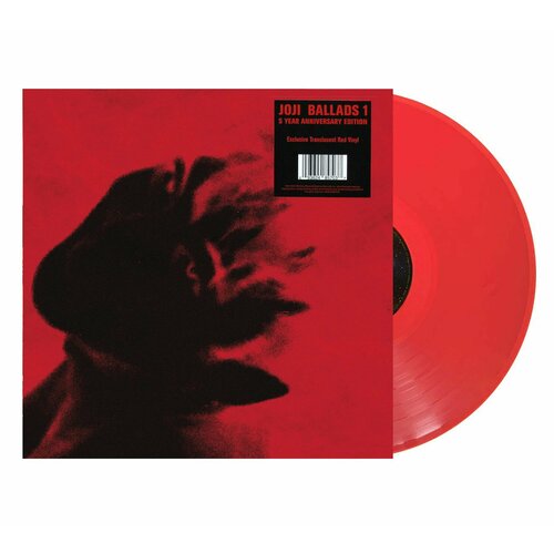 Виниловая пластинка Joji - Ballads 1 / Limited Red Vinyl / новая, запечатана