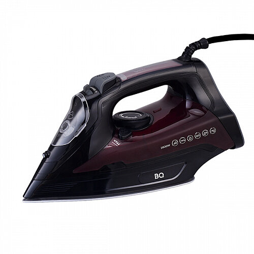 Утюг BQ SI1003 Black-Wine Red