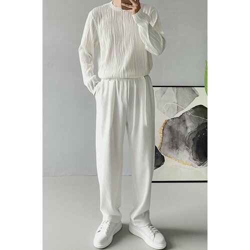 фото Лонгслив iwant, размер m, белый