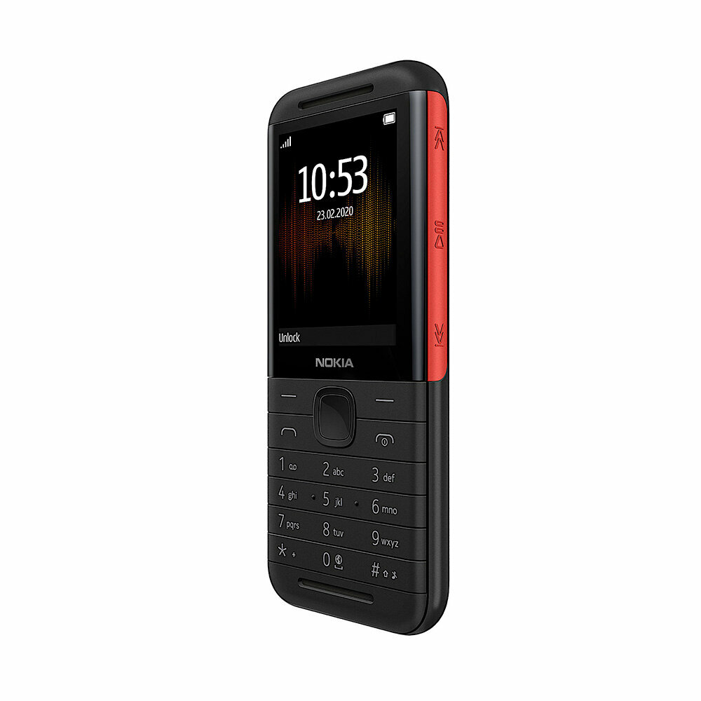 Мобильный телефон NOKIA 5310 TA-1212, черный/красный - фото №8
